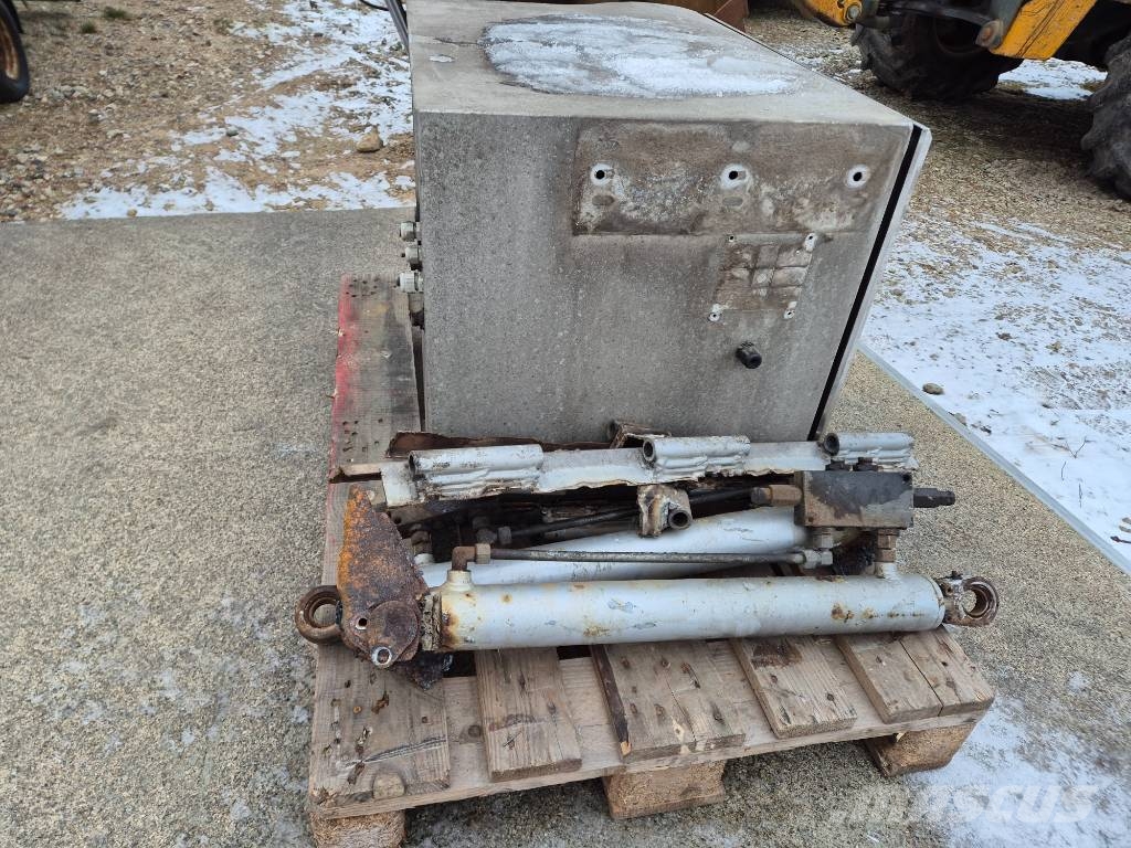 Rampe 273 cm Hydraulik