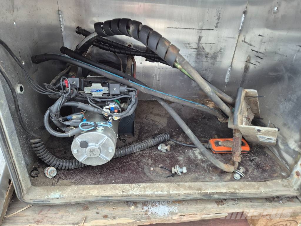 Rampe 273 cm Hydraulik