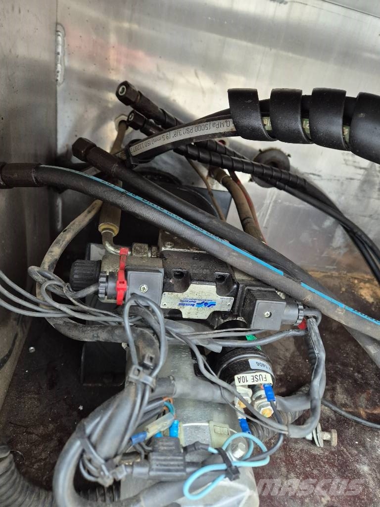 Rampe 273 cm Hydraulik
