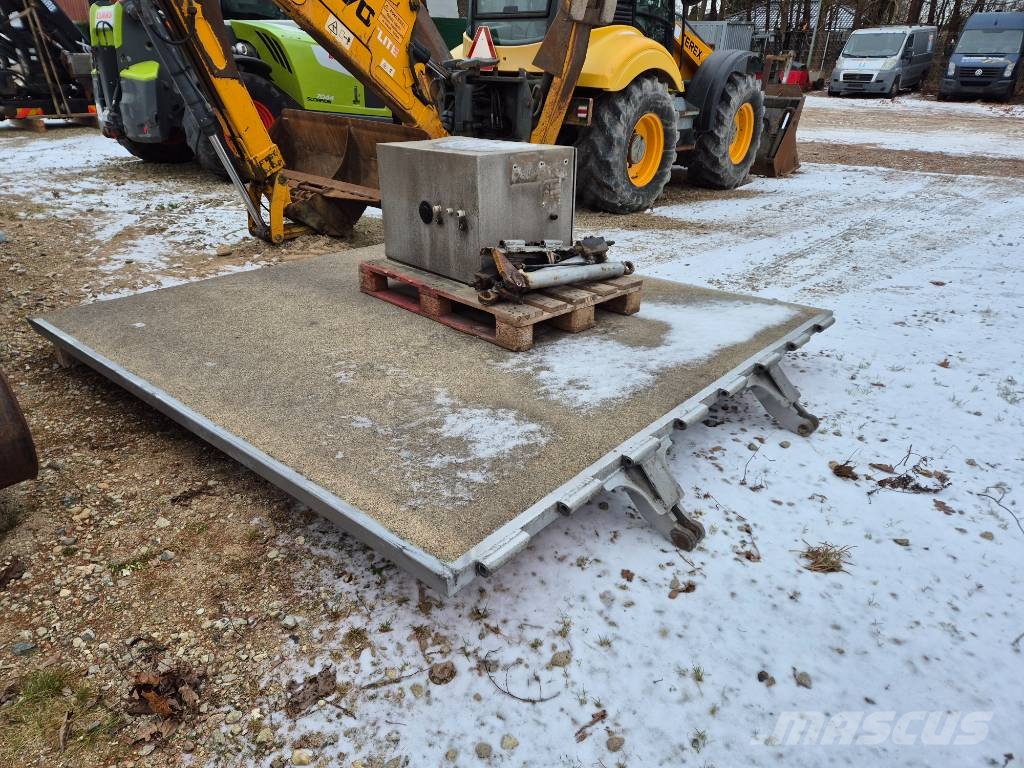 Rampe 273 cm Hydraulik