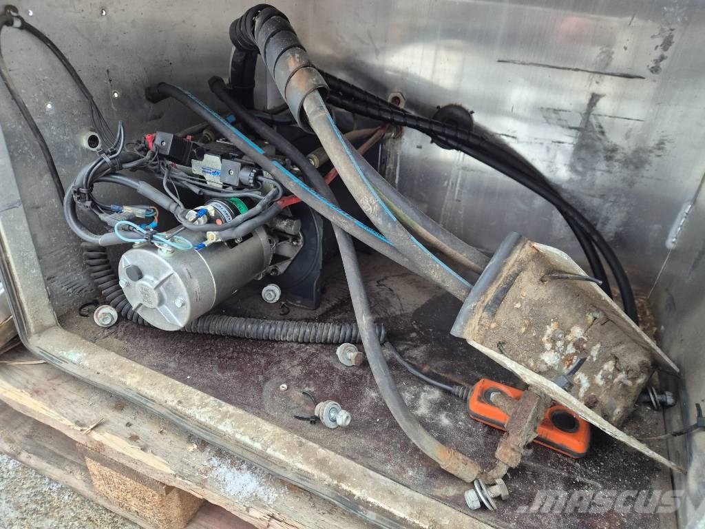 Rampe 273 cm Hydraulik