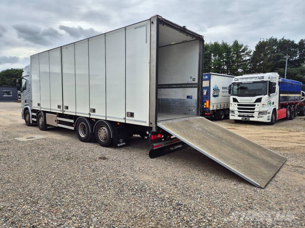 Rampe 273 cm Hydraulik