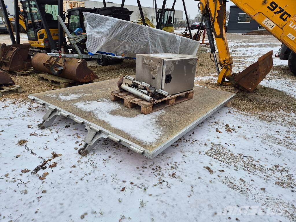Rampe 273 cm Hydraulik