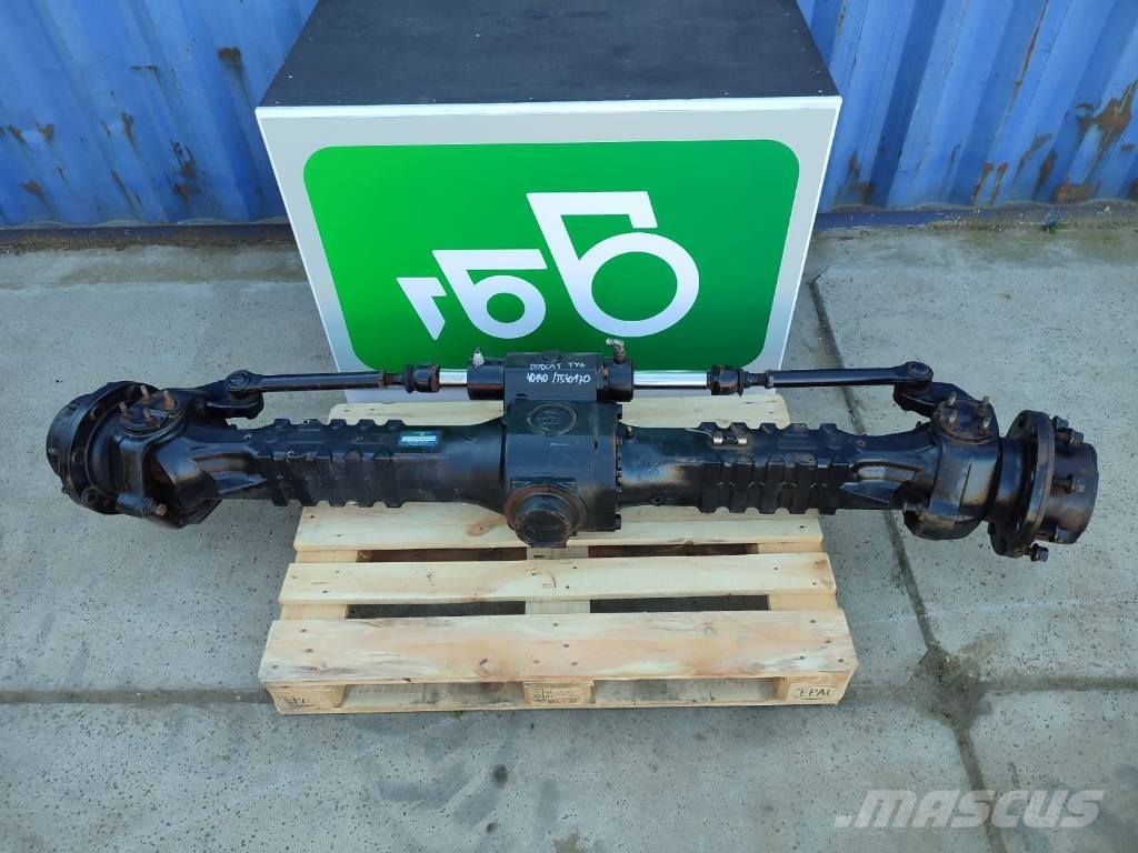 Drive axle Spicer 222/52 754007 6914475 Bobcat T 4 轴