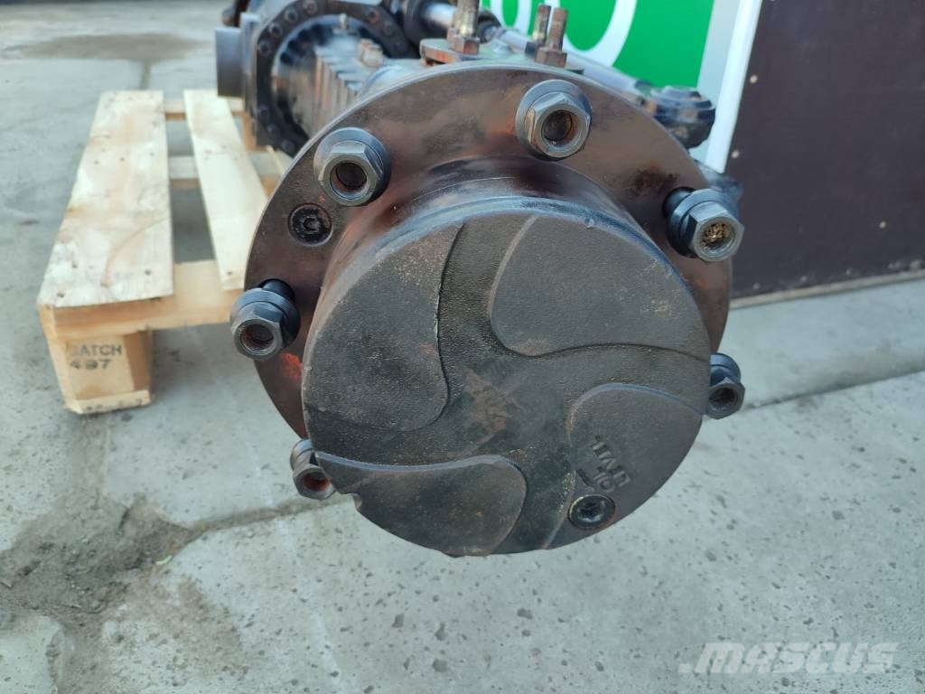Drive axle Spicer 222/52 754007 6914475 Bobcat T 4 轴