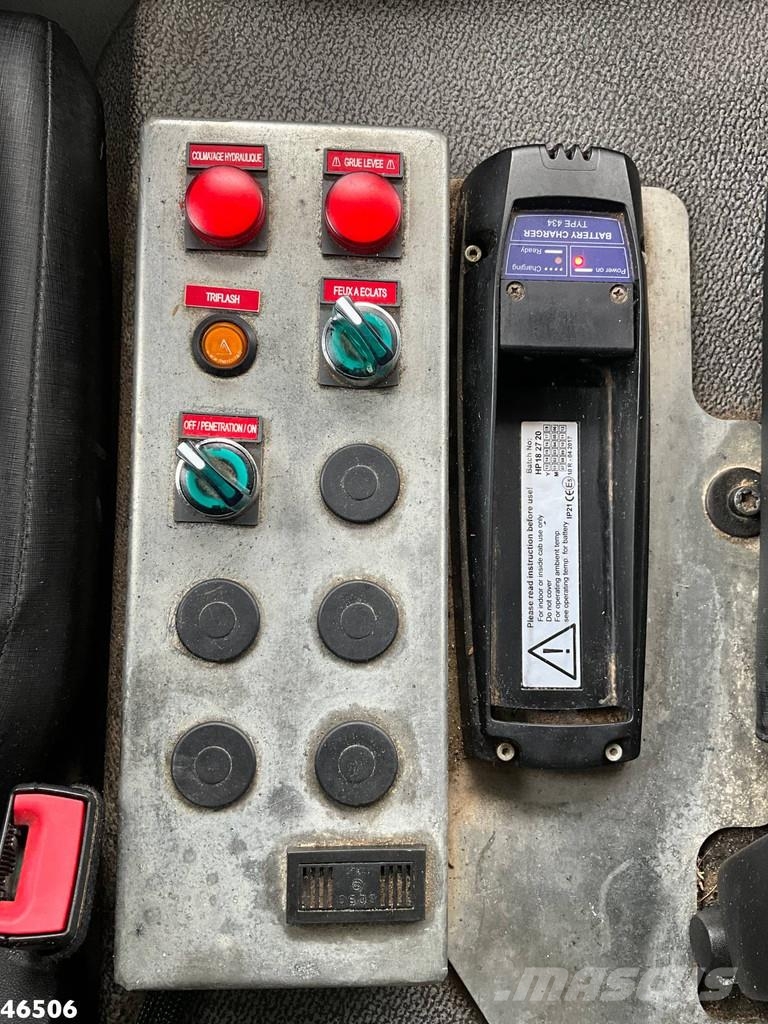 Renault D 260 Euro 6 Risa G2T Drilling installation Just 1 Raskepuurid