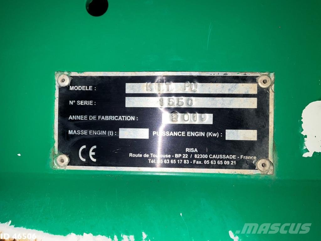 Renault D 260 Euro 6 Risa G2T Drilling installation Just 1 Raskepuurid