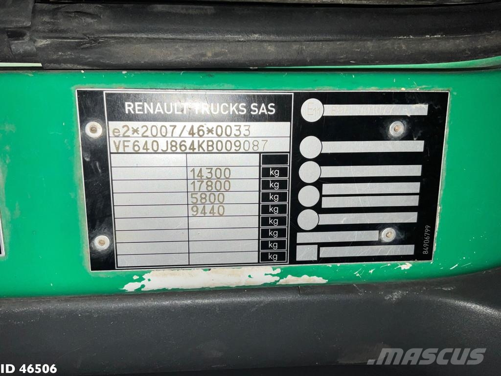 Renault D 260 Euro 6 Risa G2T Drilling installation Just 1 Raskepuurid