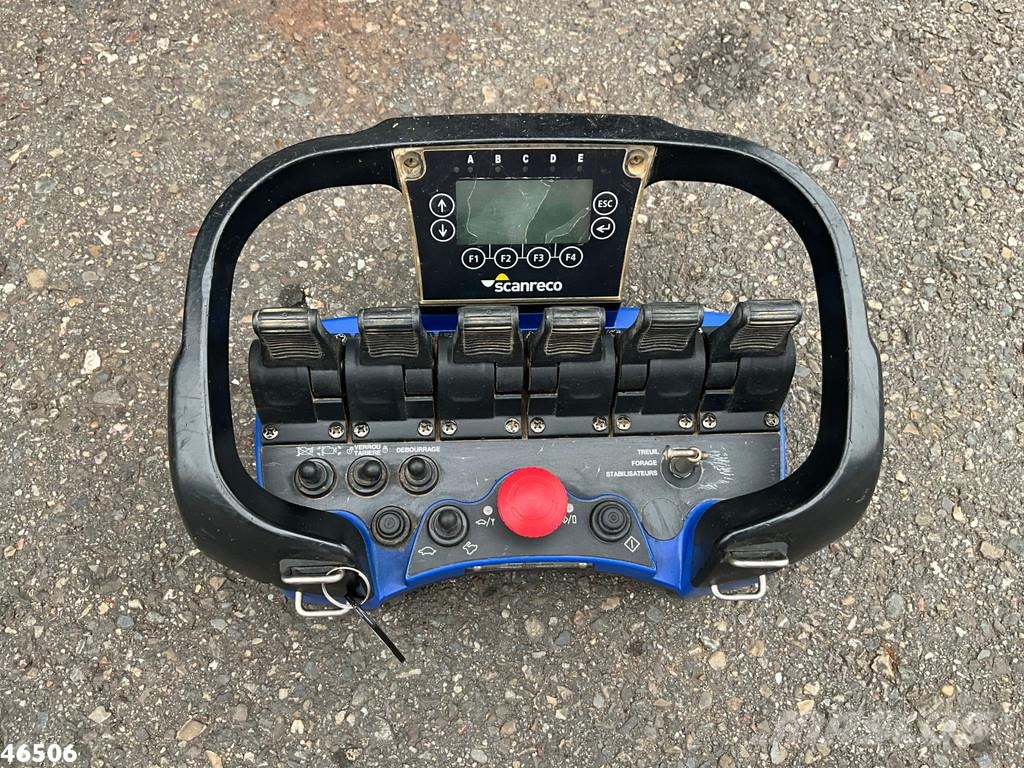 Renault D 260 Euro 6 Risa G2T Drilling installation Just 1 Raskepuurid