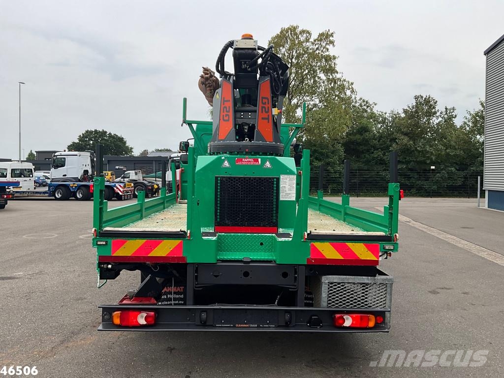 Renault D 260 Euro 6 Risa G2T Drilling installation Just 1 Raskepuurid