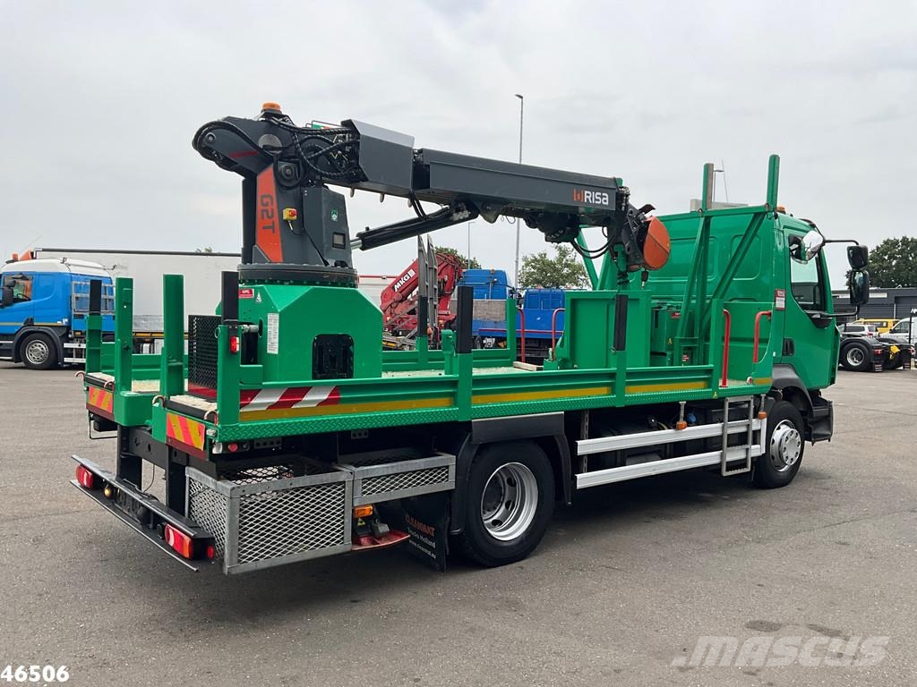 Renault D 260 Euro 6 Risa G2T Drilling installation Just 1 Raskepuurid