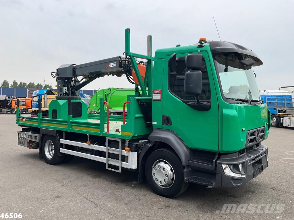 Renault D 260 Euro 6 Risa G2T Drilling installation Just 1 Raskepuurid