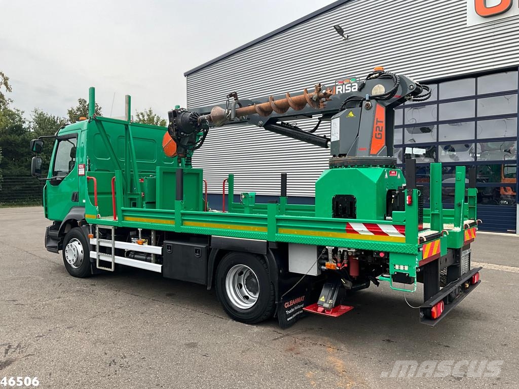 Renault D 260 Euro 6 Risa G2T Drilling installation Just 1 Raskepuurid