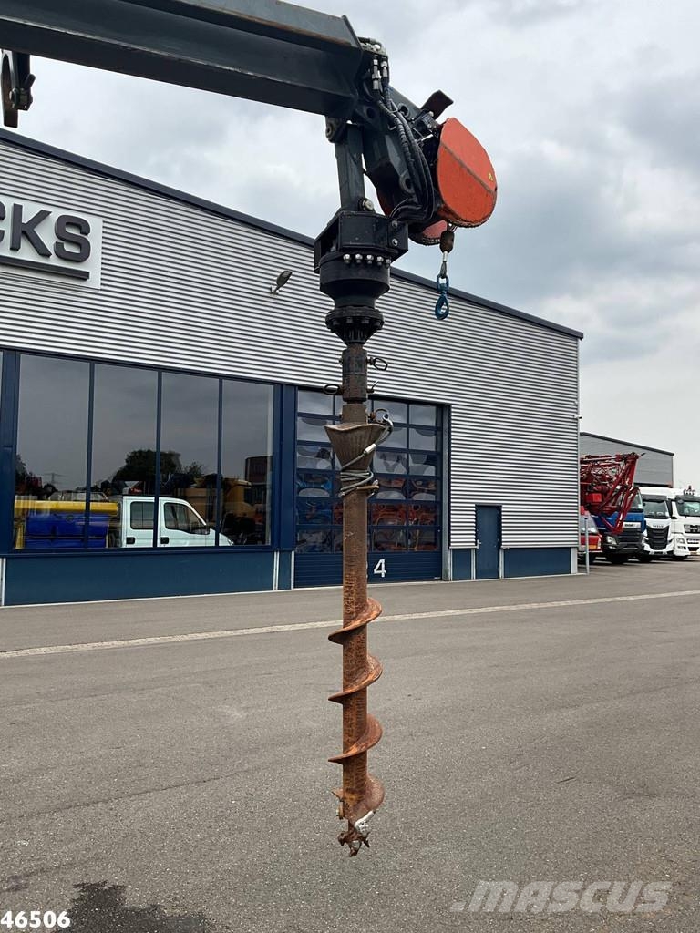Renault D 260 Euro 6 Risa G2T Drilling installation Just 1 Raskepuurid
