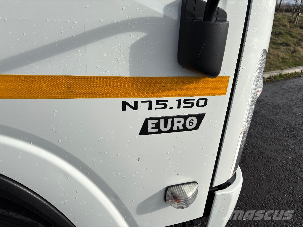 Isuzu N75.150 شاحنات قلابة