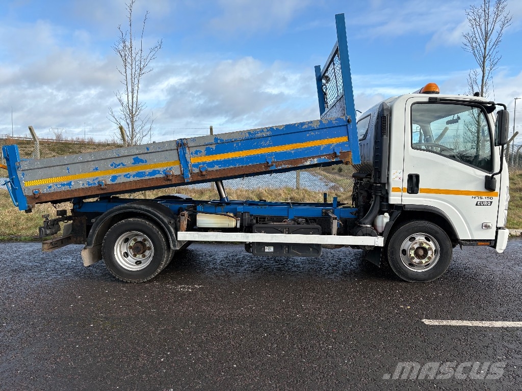Isuzu N75.150 شاحنات قلابة