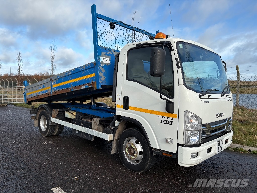 Isuzu N75.150 شاحنات قلابة
