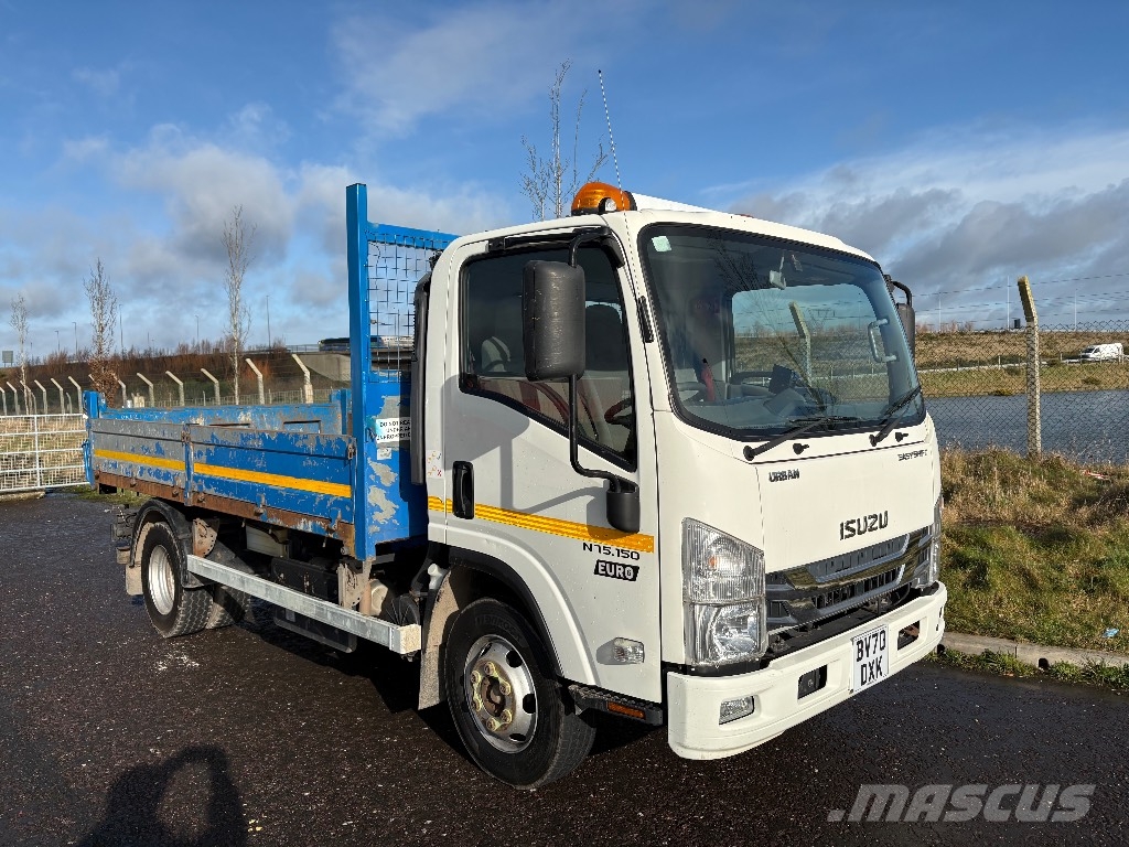 Isuzu N75.150 شاحنات قلابة