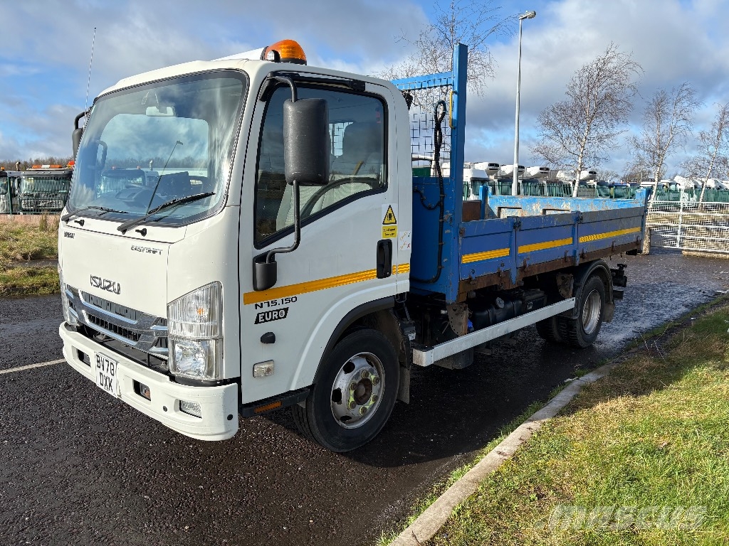 Isuzu N75.150 شاحنات قلابة