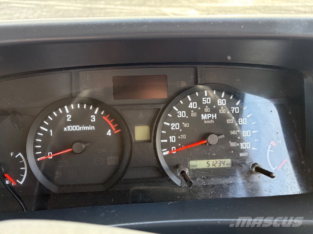 Isuzu N75.150 شاحنات قلابة