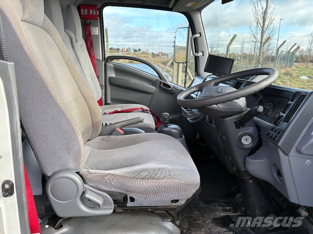 Isuzu N75.150 شاحنات قلابة