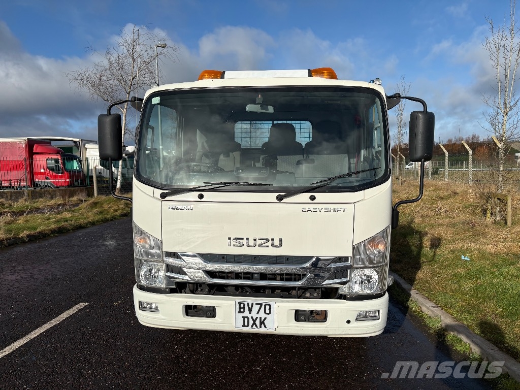 Isuzu N75.150 شاحنات قلابة