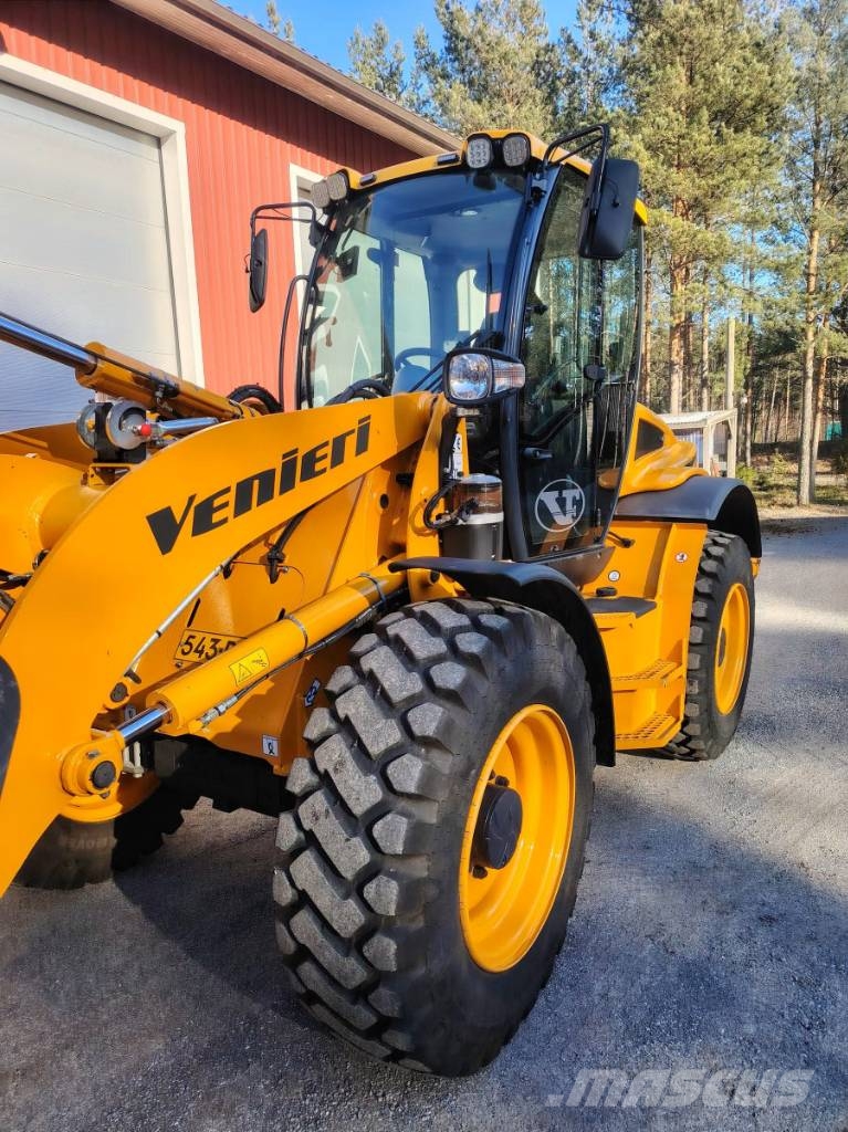 Venieri 7.63 C Hjullastare