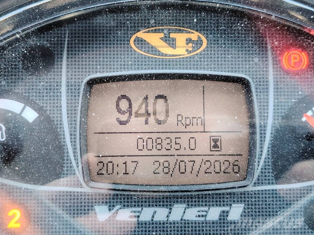 Venieri 7.63 C Hjullastare