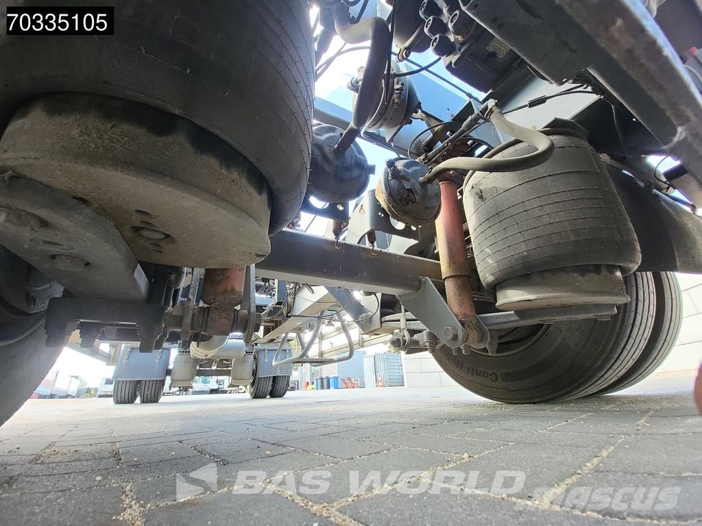 Bulthuis ASGA 06 2 axles Steering Axle مقطورات حاويات