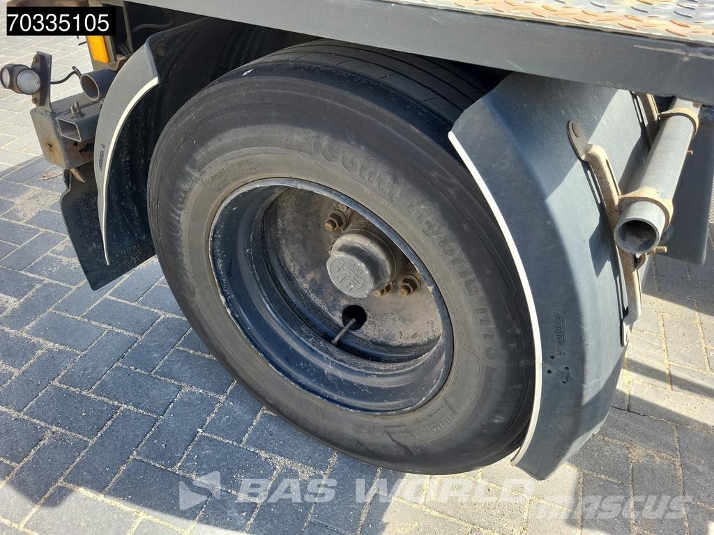 Bulthuis ASGA 06 2 axles Steering Axle Kontejnerske prikolice