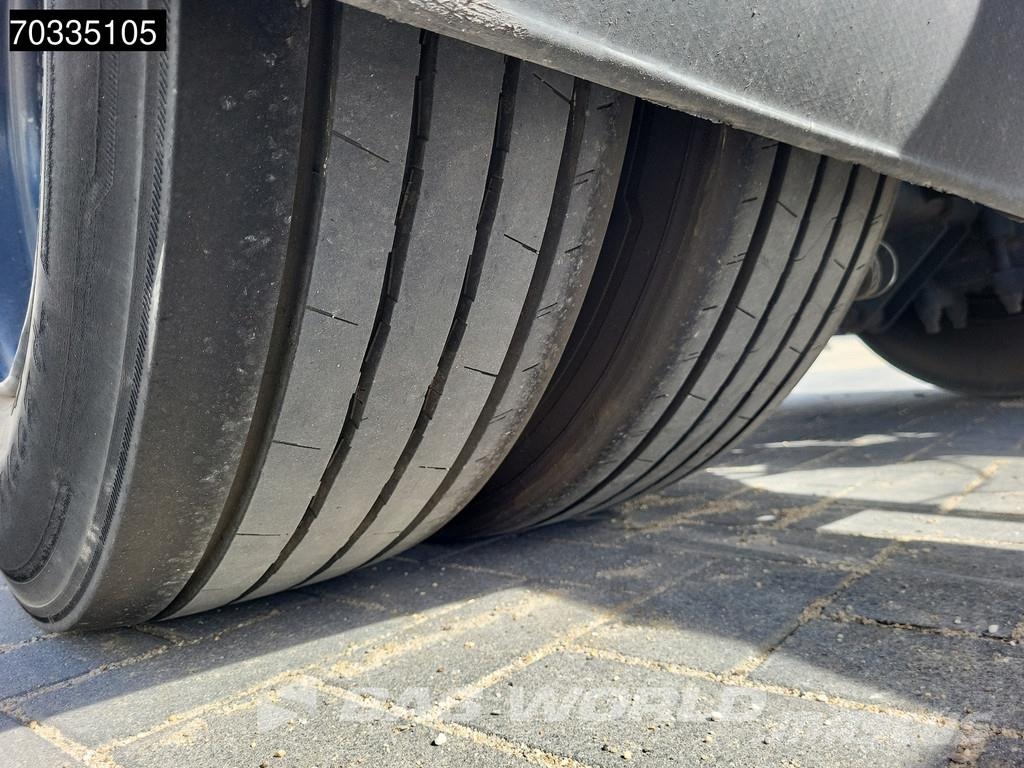 Bulthuis ASGA 06 2 axles Steering Axle مقطورات حاويات