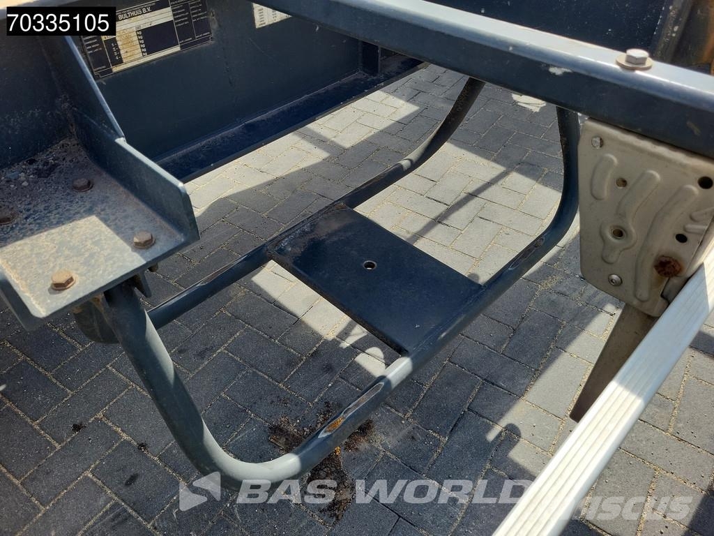 Bulthuis ASGA 06 2 axles Steering Axle Kontejnerske prikolice