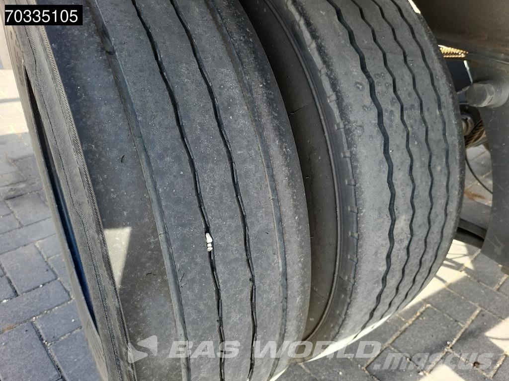 Bulthuis ASGA 06 2 axles Steering Axle Kontejnerske prikolice