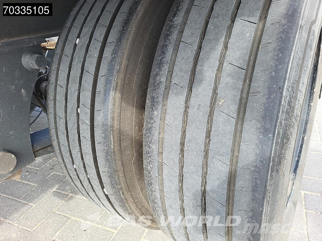 Bulthuis ASGA 06 2 axles Steering Axle مقطورات حاويات