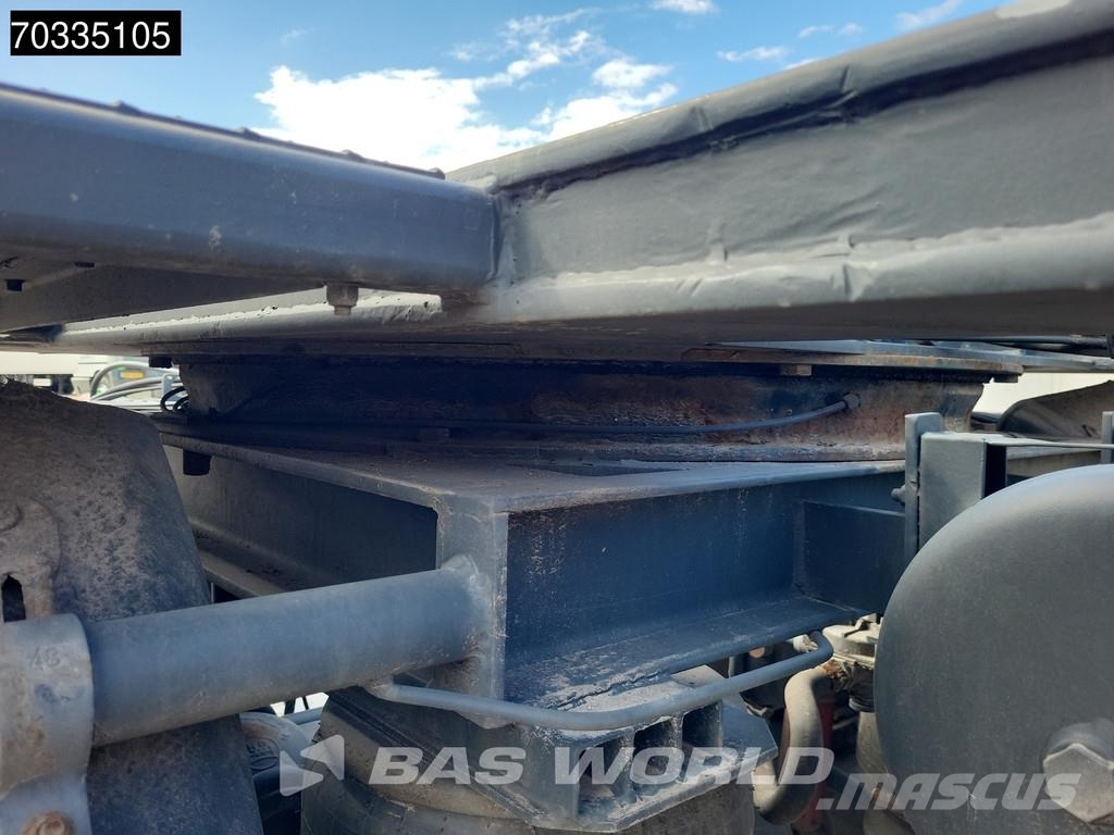 Bulthuis ASGA 06 2 axles Steering Axle مقطورات حاويات