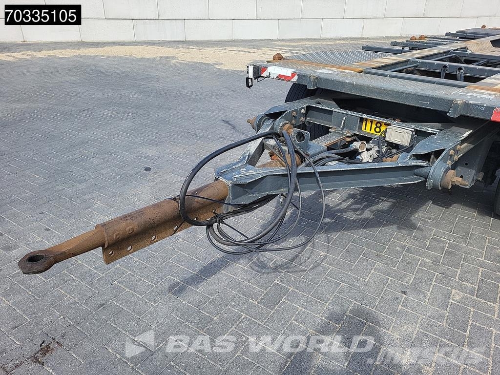 Bulthuis ASGA 06 2 axles Steering Axle مقطورات حاويات