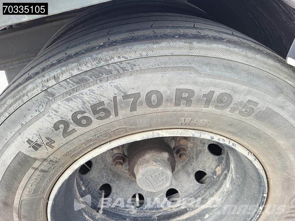 Bulthuis ASGA 06 2 axles Steering Axle Kontejnerske prikolice