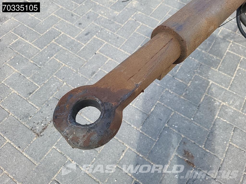 Bulthuis ASGA 06 2 axles Steering Axle Kontejnerske prikolice