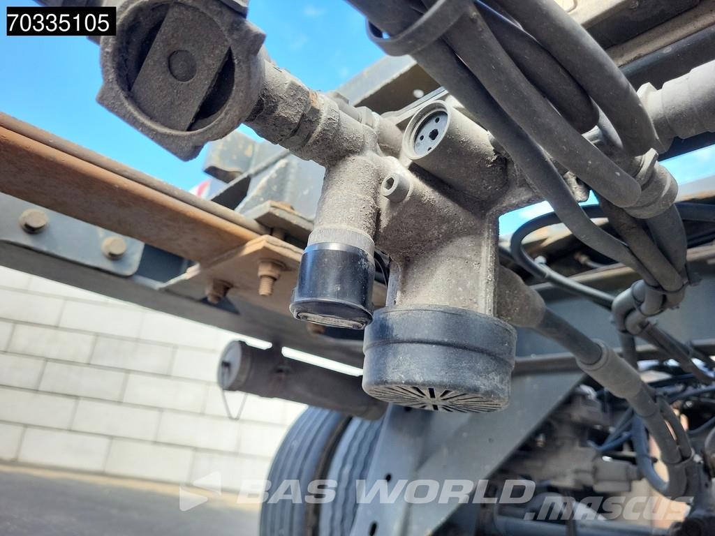 Bulthuis ASGA 06 2 axles Steering Axle مقطورات حاويات