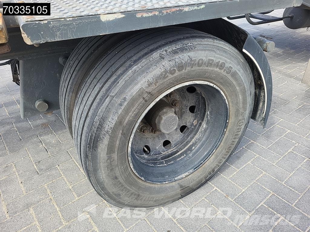 Bulthuis ASGA 06 2 axles Steering Axle Kontejnerske prikolice