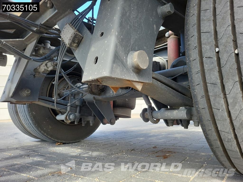 Bulthuis ASGA 06 2 axles Steering Axle Kontejnerske prikolice