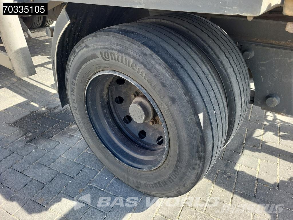 Bulthuis ASGA 06 2 axles Steering Axle Kontejnerske prikolice