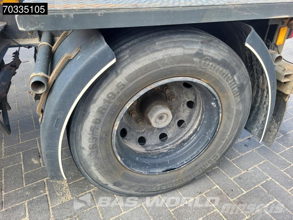 Bulthuis ASGA 06 2 axles Steering Axle مقطورات حاويات