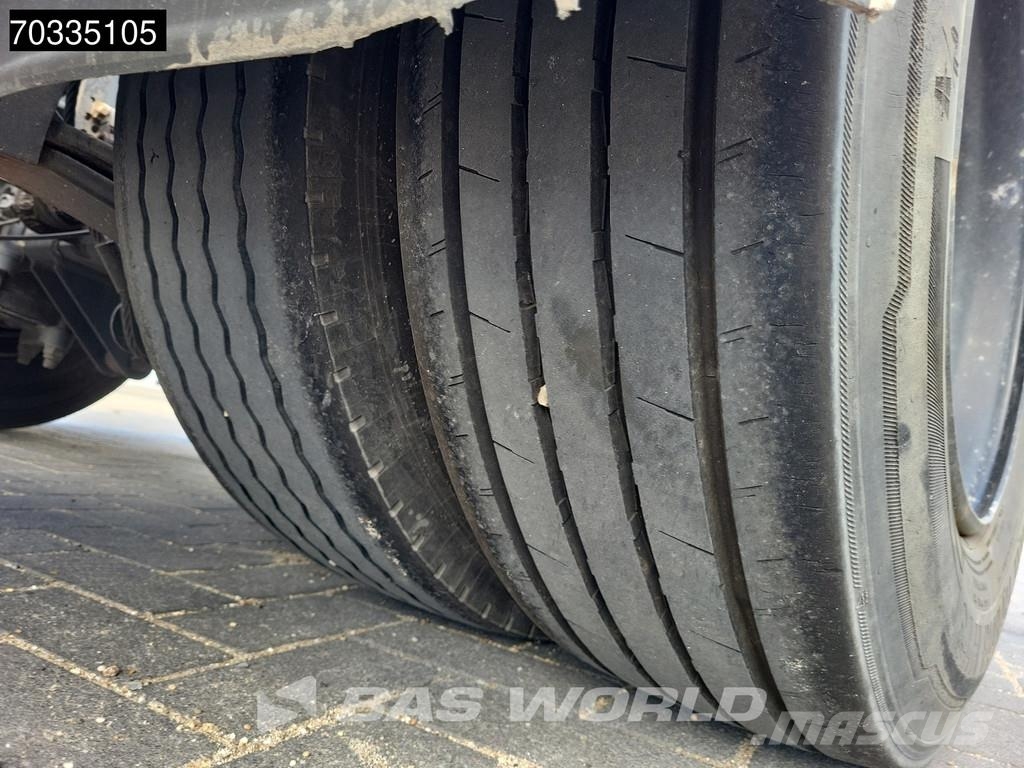 Bulthuis ASGA 06 2 axles Steering Axle Kontejnerske prikolice