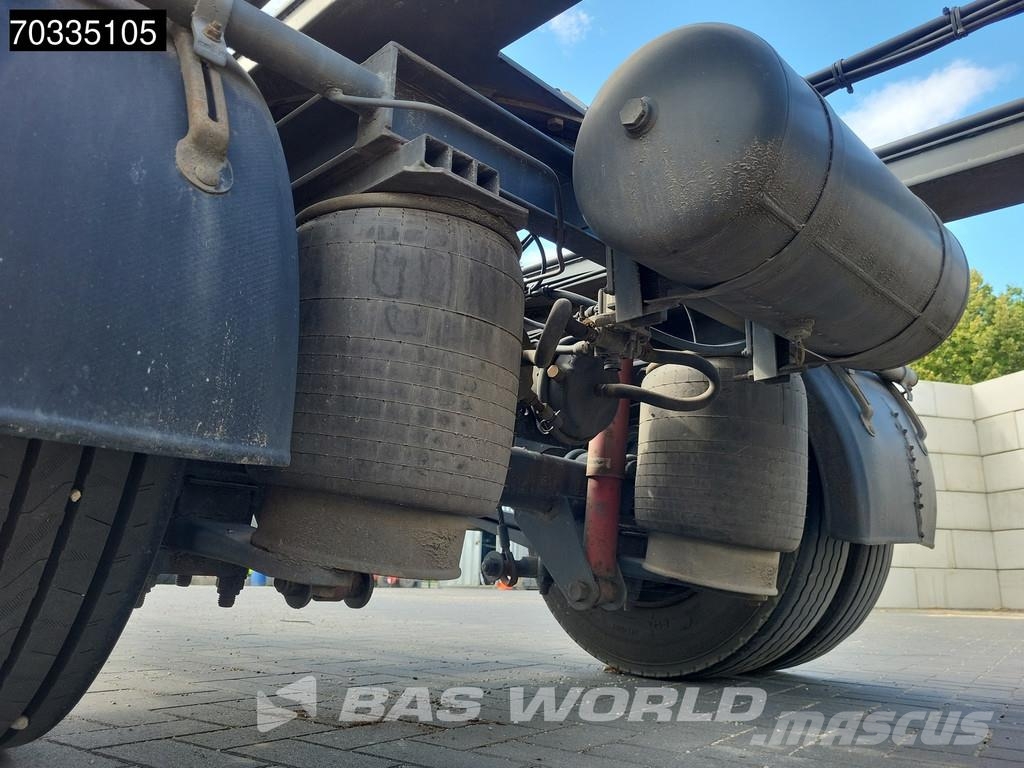 Bulthuis ASGA 06 2 axles Steering Axle مقطورات حاويات