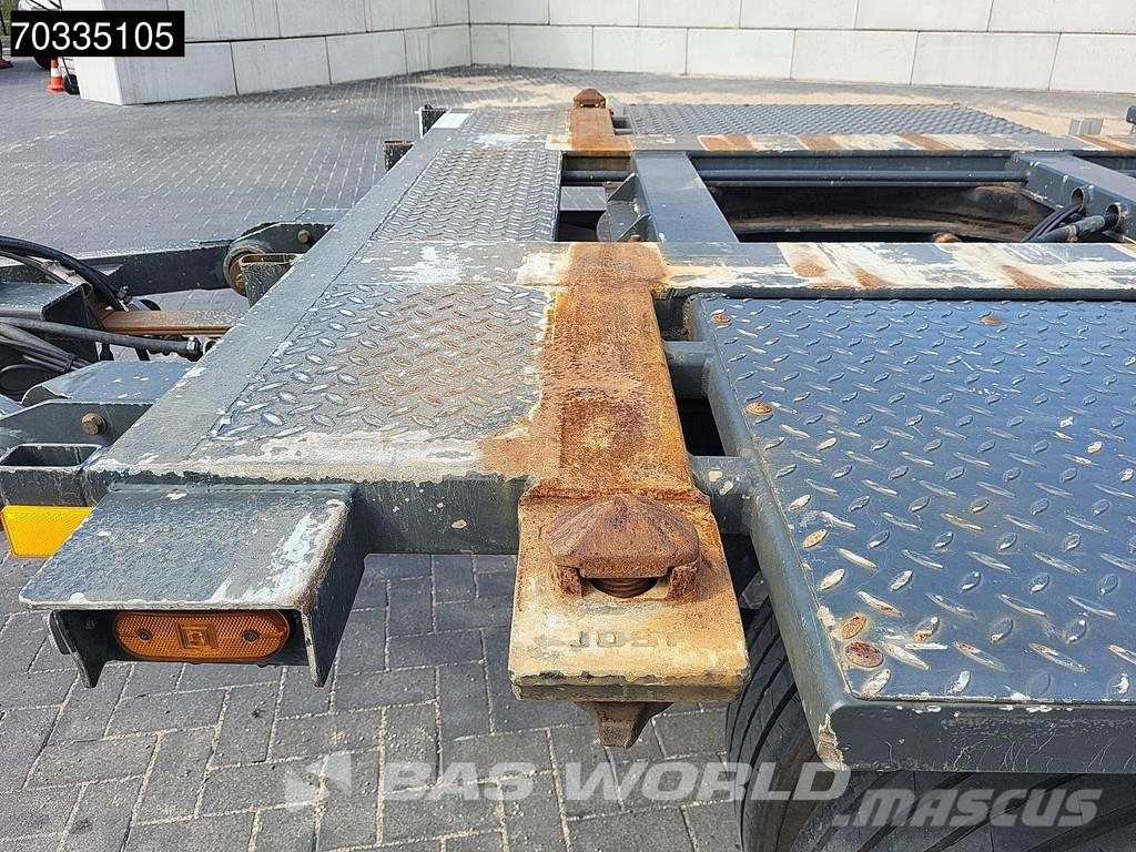 Bulthuis ASGA 06 2 axles Steering Axle مقطورات حاويات