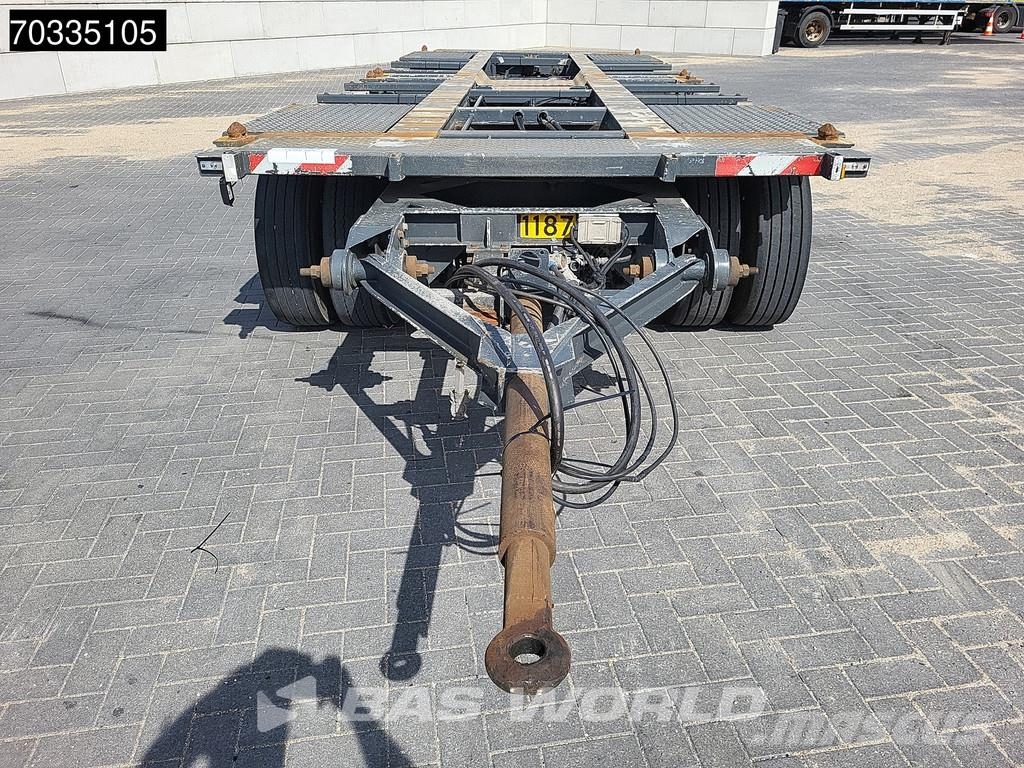 Bulthuis ASGA 06 2 axles Steering Axle مقطورات حاويات
