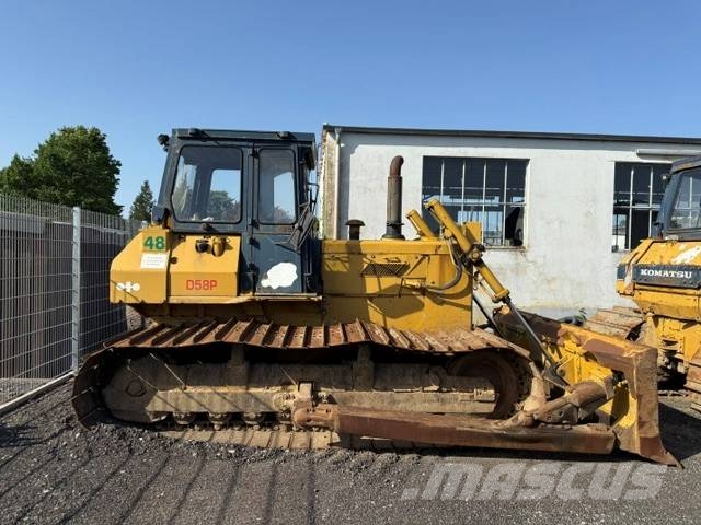 Komatsu D 58 P-1 Μπουλντόζες με ερπύστριες