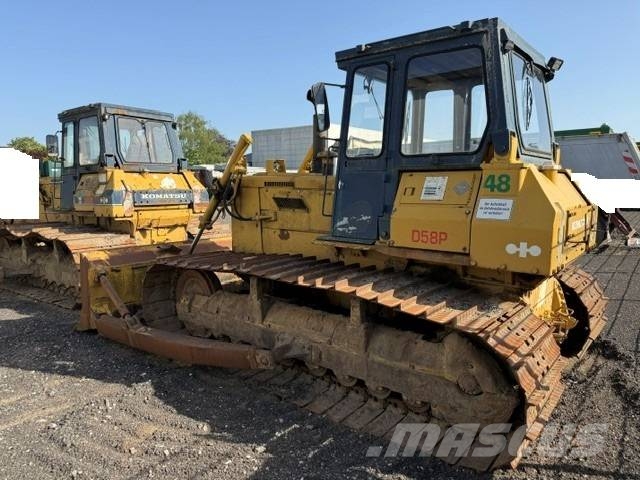 Komatsu D 58 P-1 Μπουλντόζες με ερπύστριες