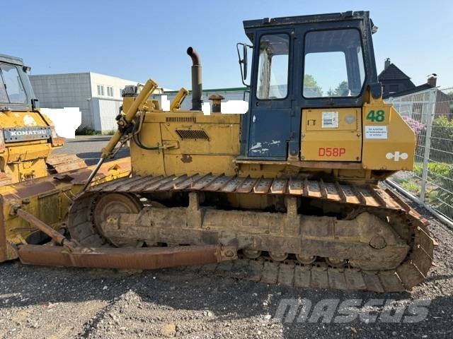 Komatsu D 58 P-1 Μπουλντόζες με ερπύστριες